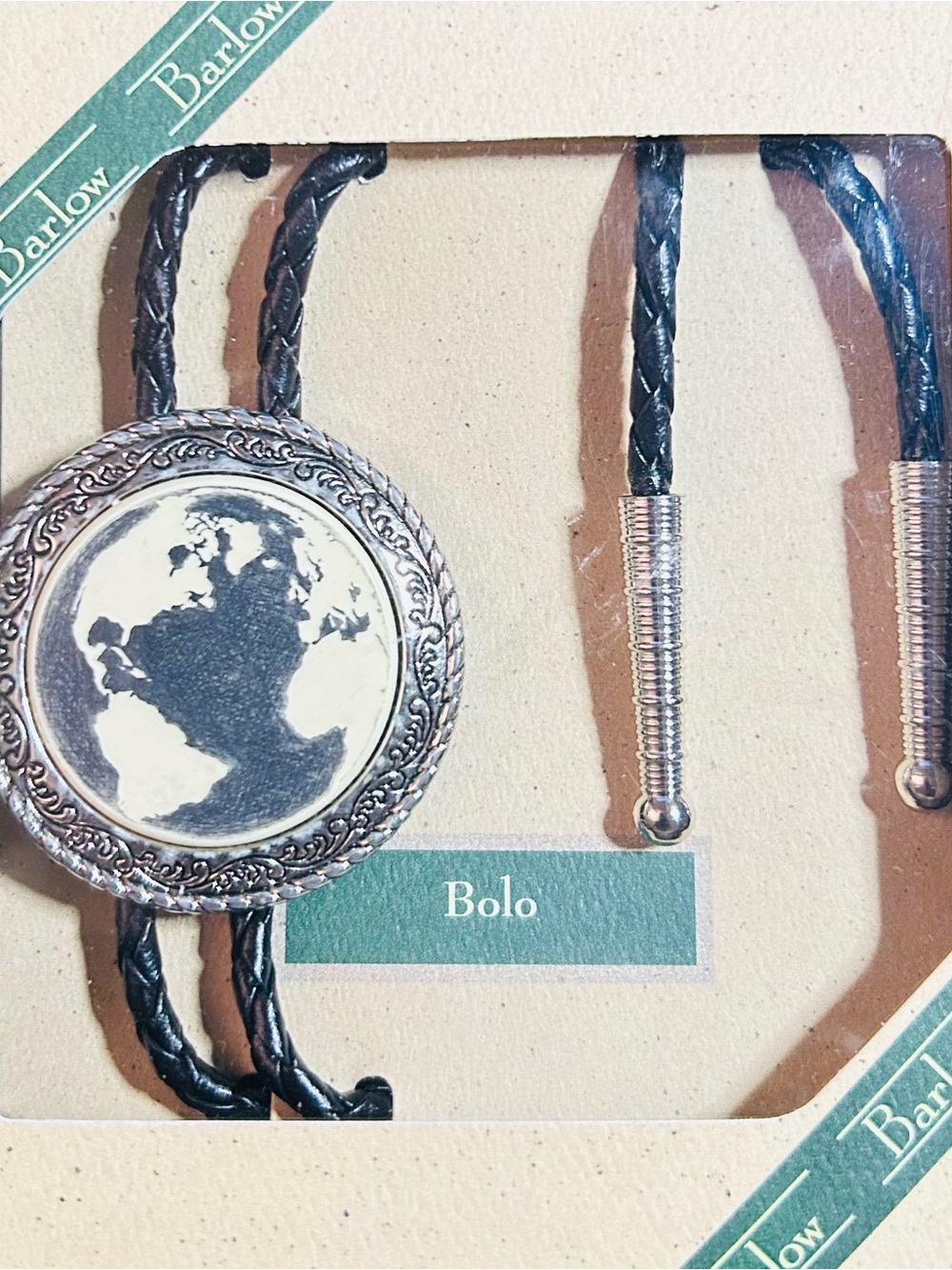 “New” Barlow brand bolo tie